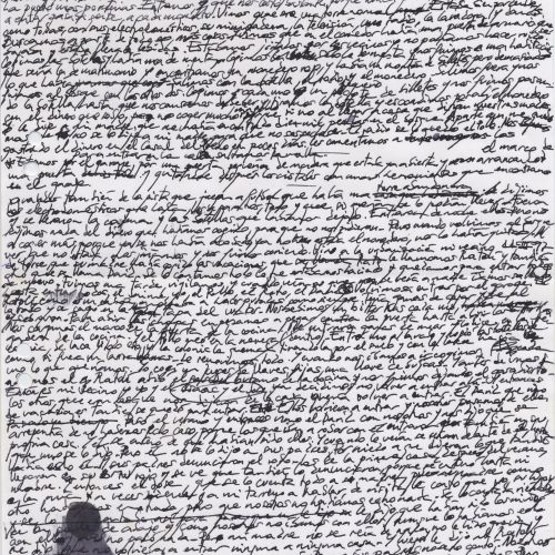 Sabotaje: Arte/Adrenalina "Ali Babá y los Cuarenta Ladrones", manuscrito (Jq Ruiz Millet)