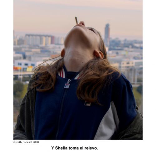 No me rayes, "Fumando en clase", pág. 19, 1ª Ed, 2003