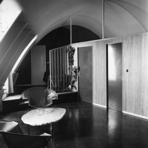 la pedrera apartment