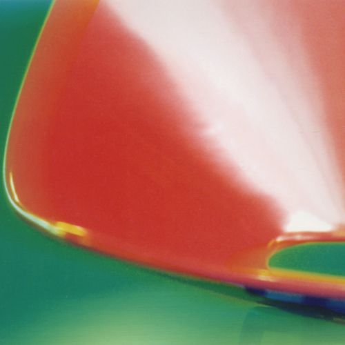 Cadira PEDRERA, Barba Corsini, 1955. Reedició: Galeria H2O (Joaquim Ruiz Millet  i Ana Planella) , 1995 en tàblex i 1997 en fibra de vidre. Detall de la  reedició en fibra de vidre (1997) per Joaquim Ruiz Millet  i Ana Planella (Galeria H2O)