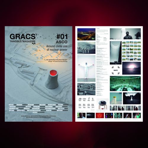 «GRACS». "ASCO". Idea, diseño y dirección: Joaquim Ruiz Millet. Galeria H2O, BCN 2013.