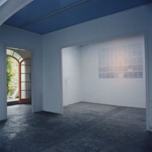 Exposición HISTORIA DE UN SELLO · Joaquim Ruiz Millet · Galeria H2O · BCN 2001