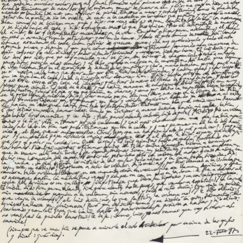 Sabotaje: Arte/Adrenalina "El Cabechuno" 2, manuscrito (Jq Ruiz Millet)