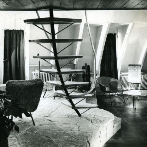 la pedrera apartment n 1