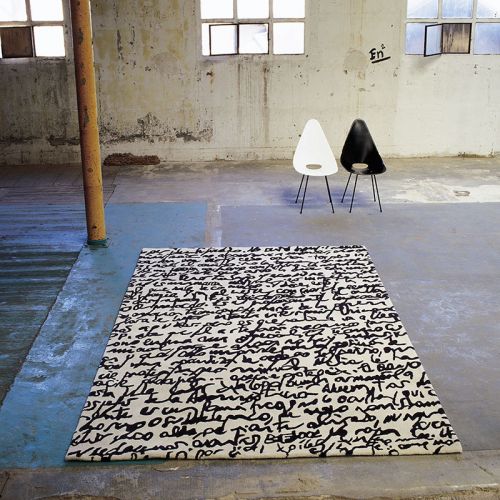 Manuscript Carpet (2003) produced by Nani Marquina. Photo: Albert Font