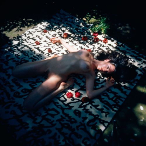 Alfombra «Manuscript» (2003) producida por Nani Marquina. Foto: Margaret Guerra