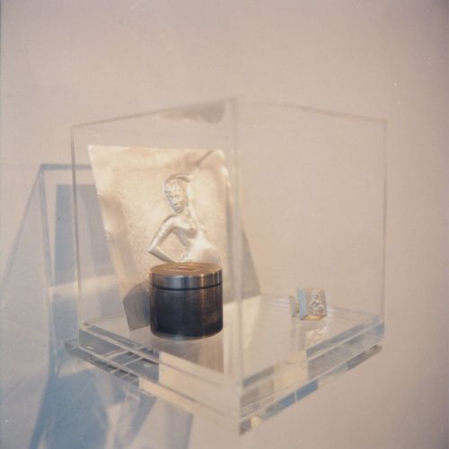 Anillo HELENA MAR · Joaquim Ruiz Millet · Alberto García Alix (imagen del grabado) · Galeria H2O, 2001