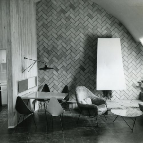 la pedrera apartment n 12