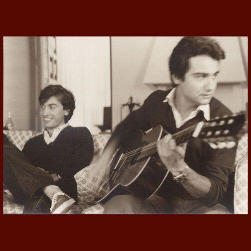 Joaquim Ruiz Millet 1979, with Víctor Sans (1952 1960)