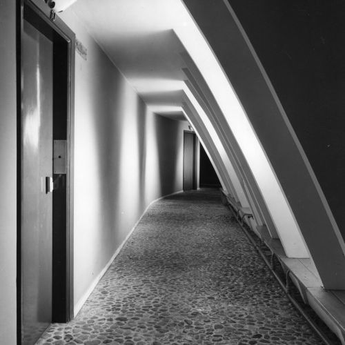 la pedrera corridor