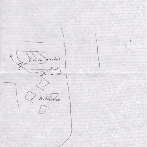 Sabotaje: Arte/Adrenalina "El Salón del Automóvil" 5, manuscrito (Jq Ruiz Millet)