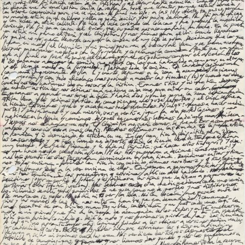 No me rayes "No. me rayes" 1, manuscrito (Jq Ruiz Millet)